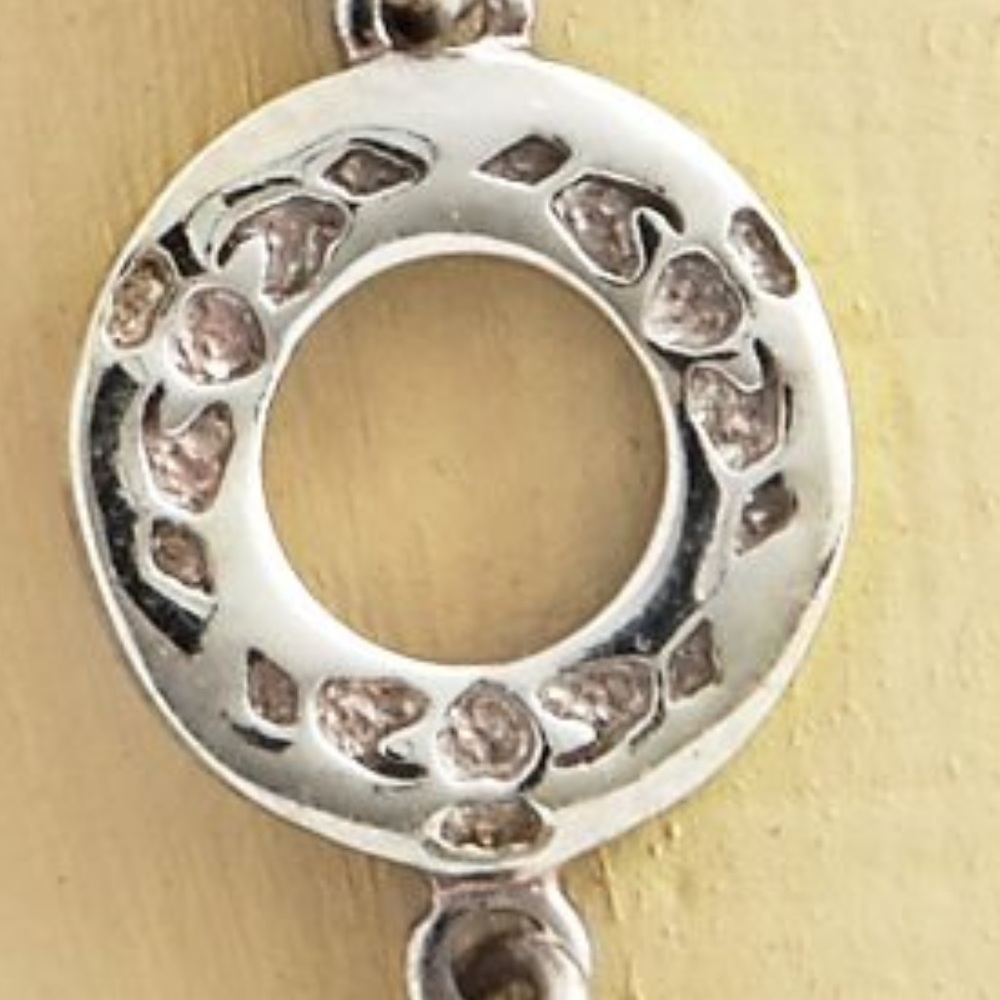Irish Crystal Earrings - Picture 2 of 3